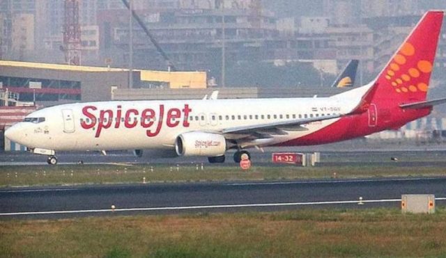 SpiceJet flights returns to mumbai