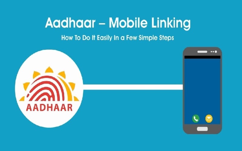 This is how you can link Aadhaar card with mobile number online