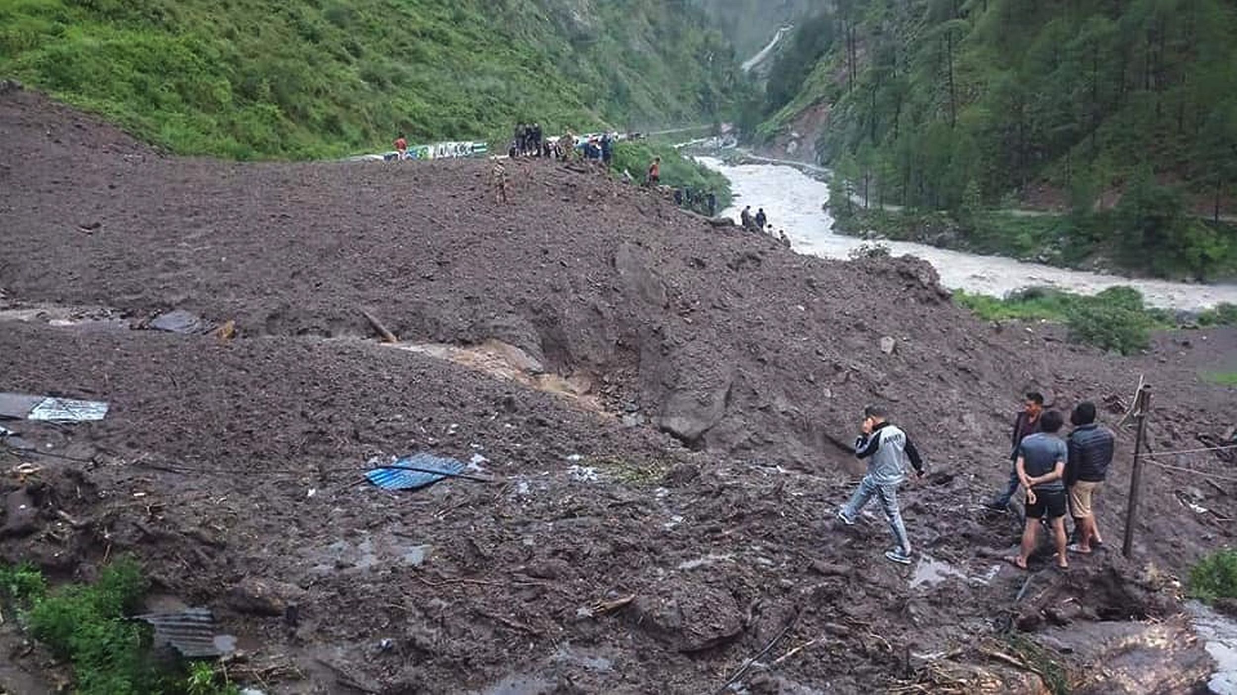 Nepal landslides