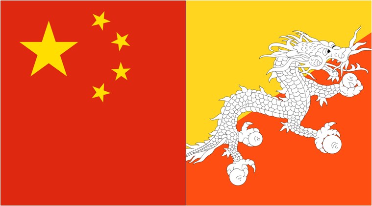 China Bhutan border dispute