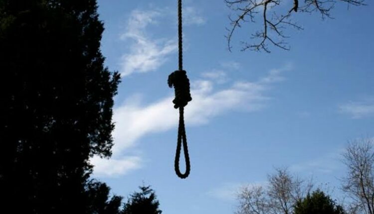 hanging body odisha