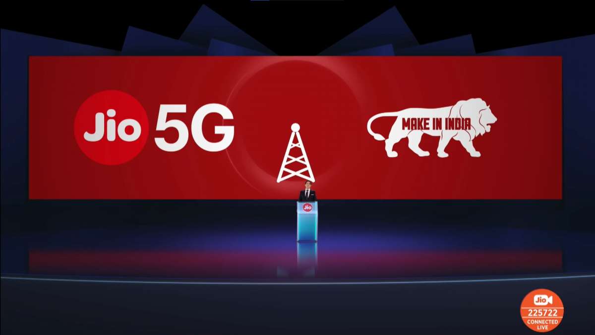 Reliance jio announced 'Make in India' 5G solutions and JioGlass