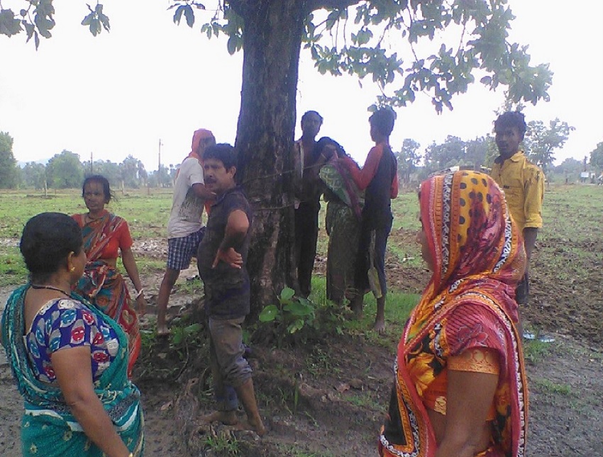 widow beaten over land dispute in Malkangiri