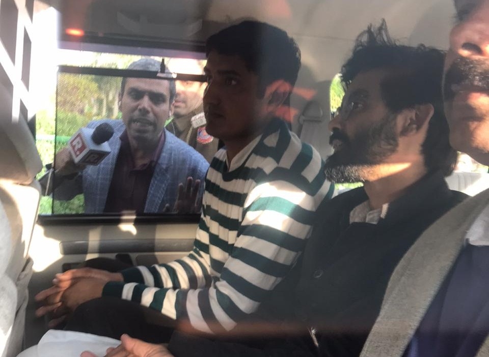 Police arrests JNU scholar Sharjeel Imam