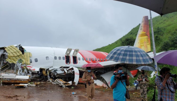 Air India Express plane crash