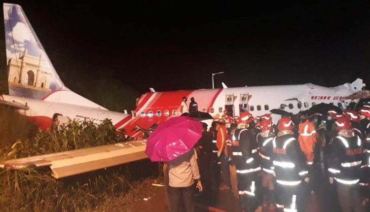 Kozhikode plane crash.