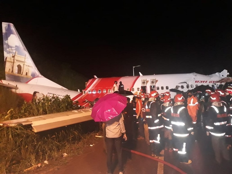 Kozhikode plane crash.