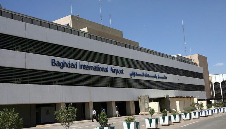 rocket hits near Baghdad airport