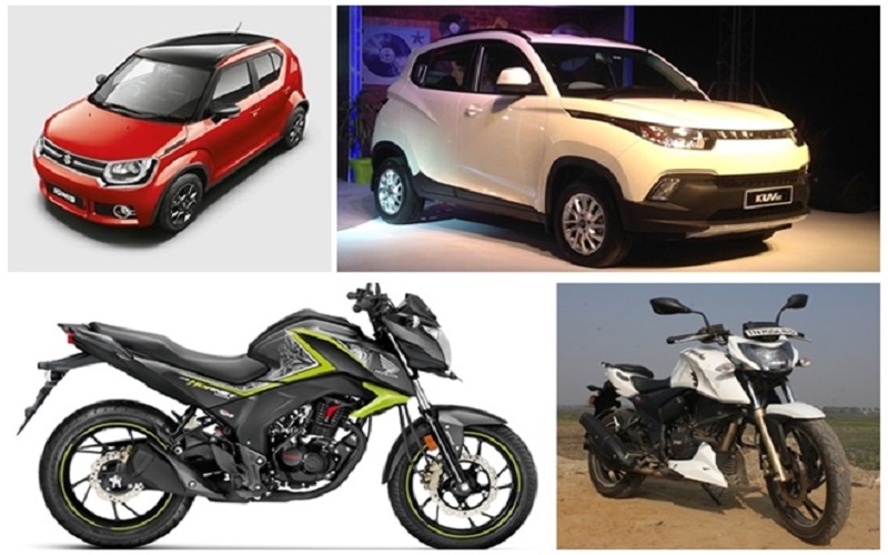 Buying a new car or two-wheeler has become cheaper from today