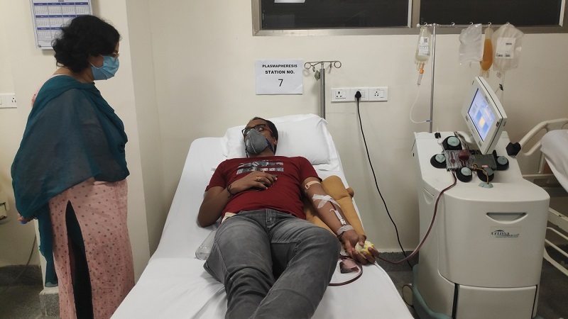 COVID scare and side effects, the fears of plasma donors at country's first plasma bank
