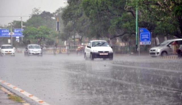 rain in odisha