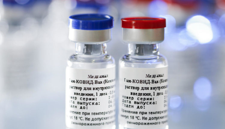 Russia Covid Vaccinations
