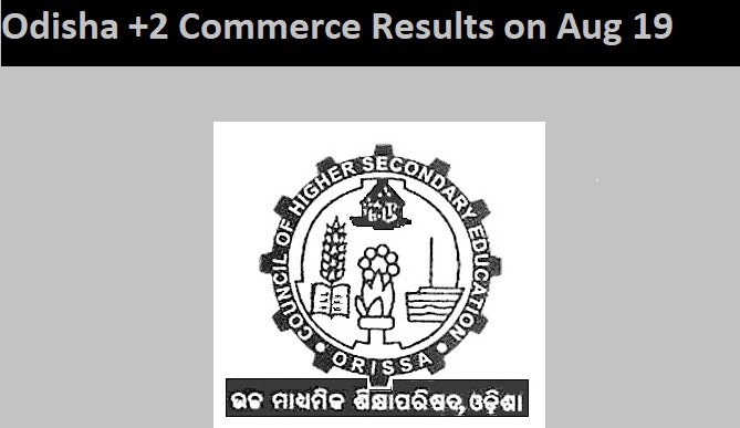Odisha Plus II Commerce Results