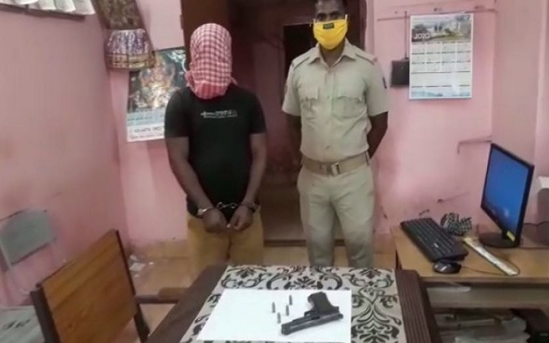 Dreaded Criminal Arrested In Bhubaneswar