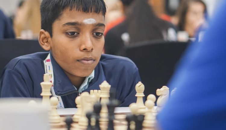Chennai boy enters quarters in Online Chess Olympiad