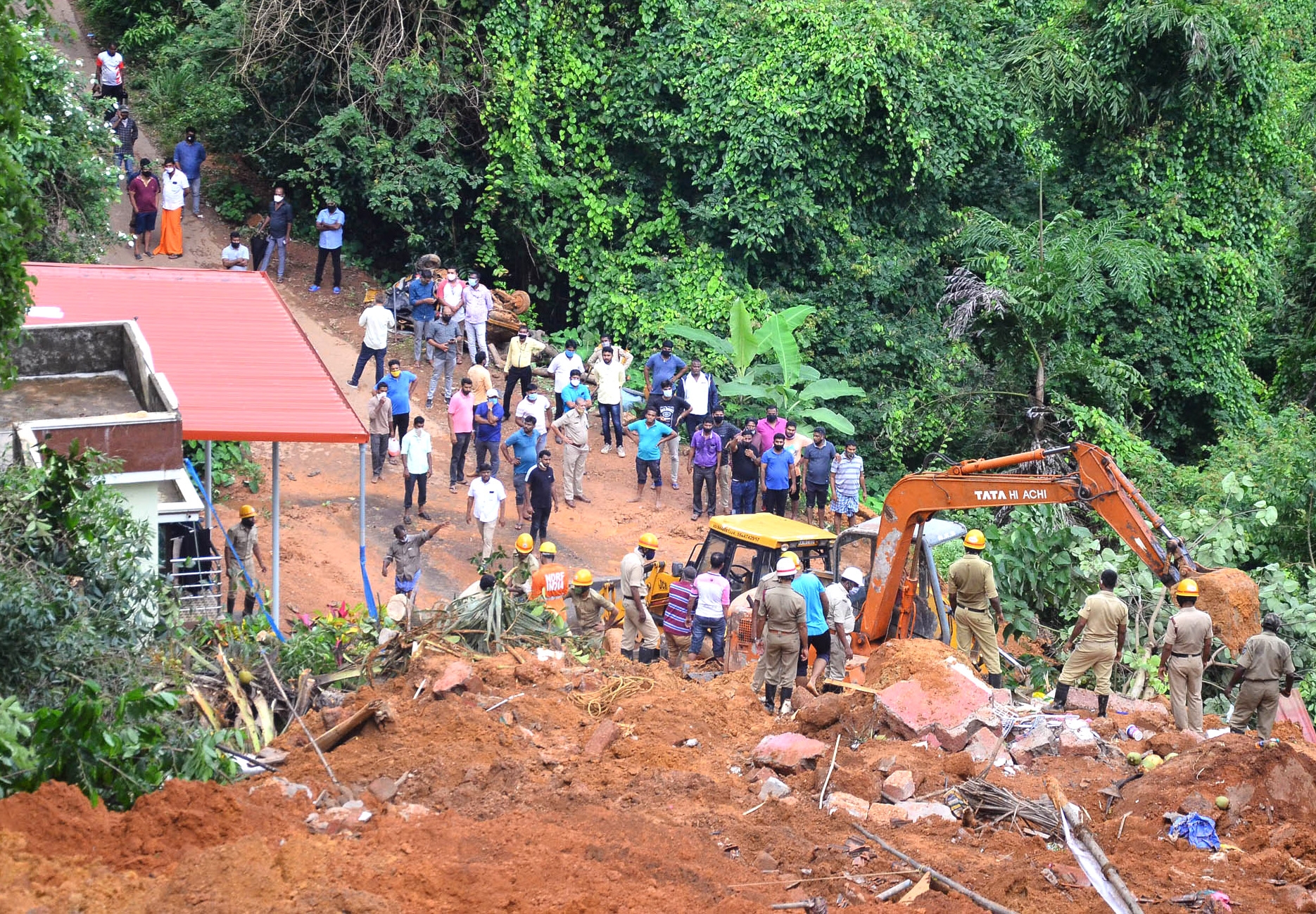 Kodagu landslide