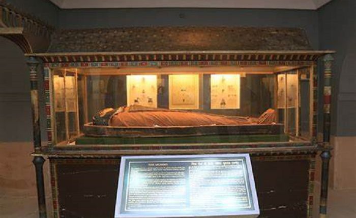 2400-yr-old mummy in Jaipur