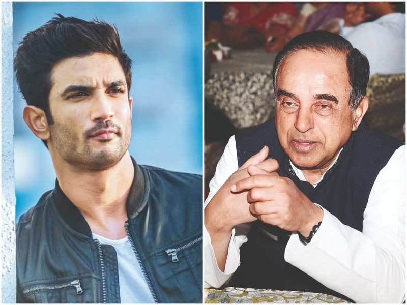 Subramanian Swamy says Sushant was murdered