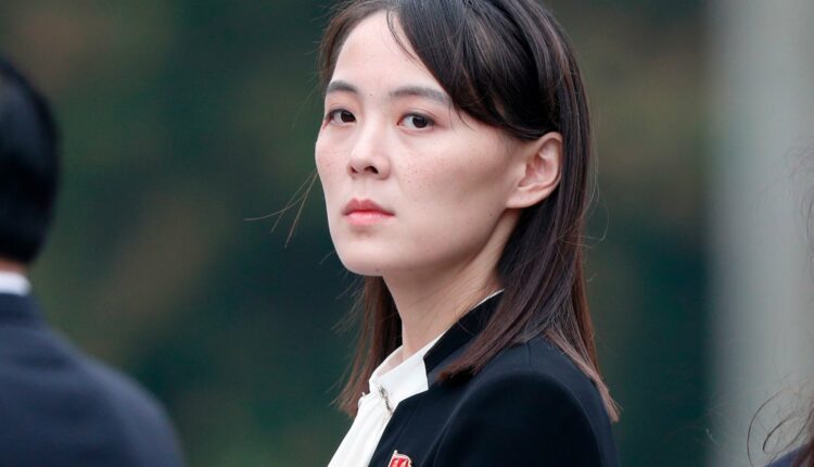 Kim Jong-un's younger sister