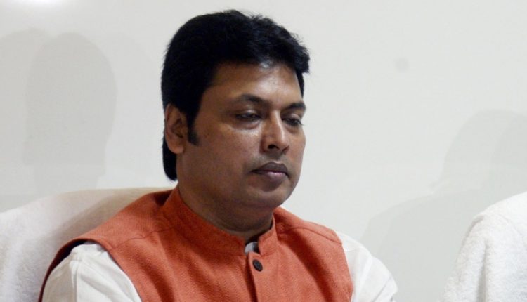 tripura chief minister family test covid positive