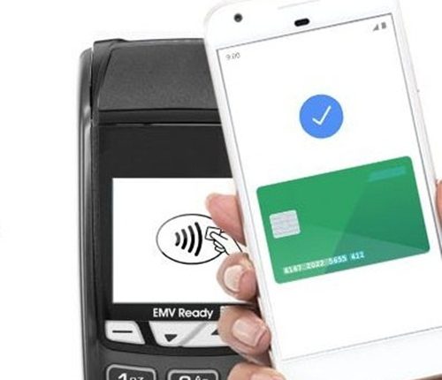 Google Pay tap to pay