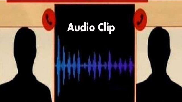 audio clip goes viral