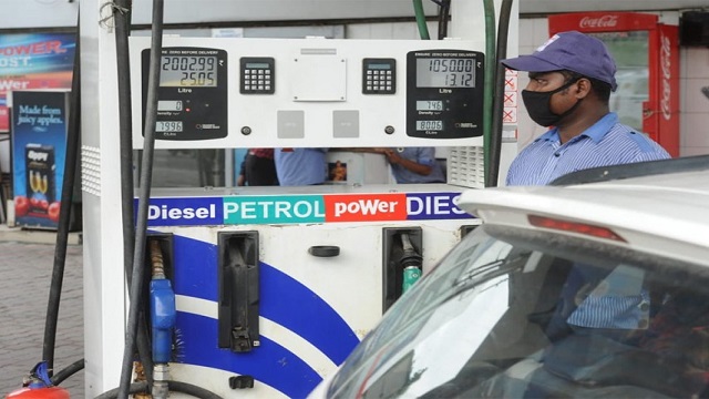 Petrol prices Diesel prices