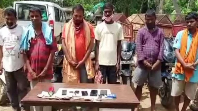 Gambling Den Busted In Odisha’s Delanga; 7 Arrested