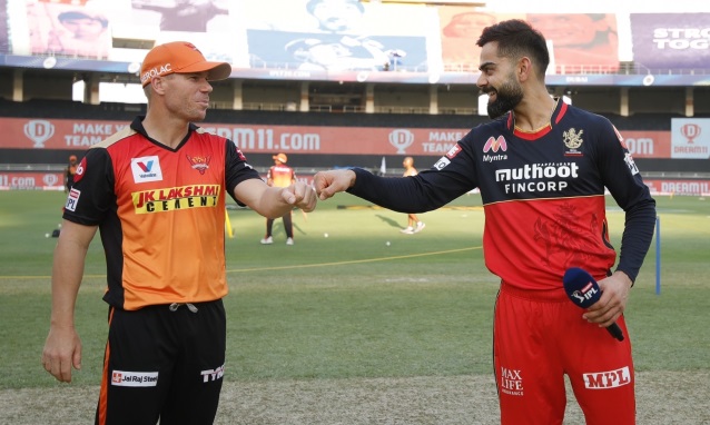 IPL 2020 : Sunrisers Hyderabad opt to bowl against Royal Challengers Bangalore
