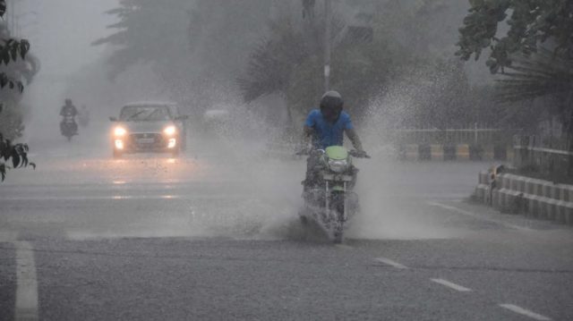 rains in odisha