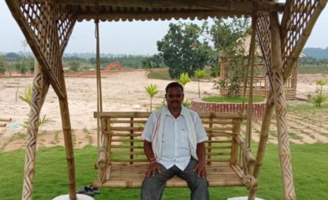 Man From Odisha Creates Art In Bamboo