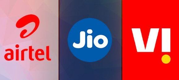 Best Data Plans From Airtel, Jio and Vi