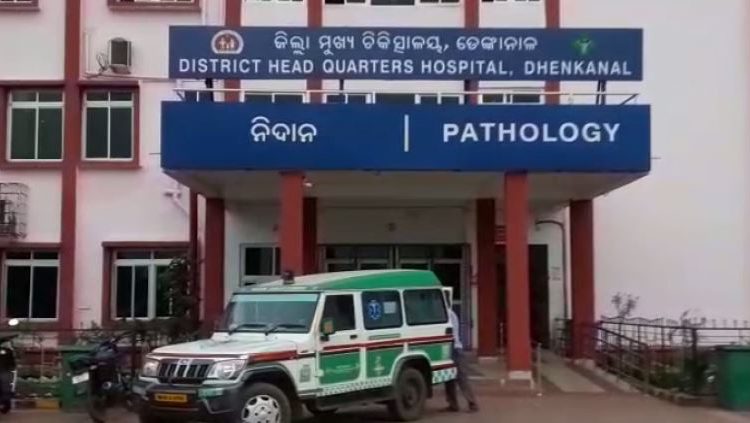 covid positive person dies in dhenkanal