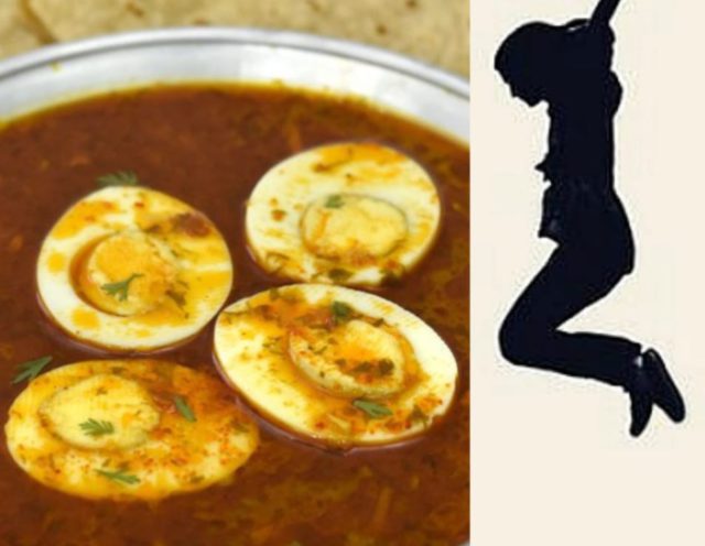 egg curry suicide odisha