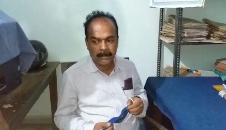 Khordha sub collector office head clerk in vigilance net