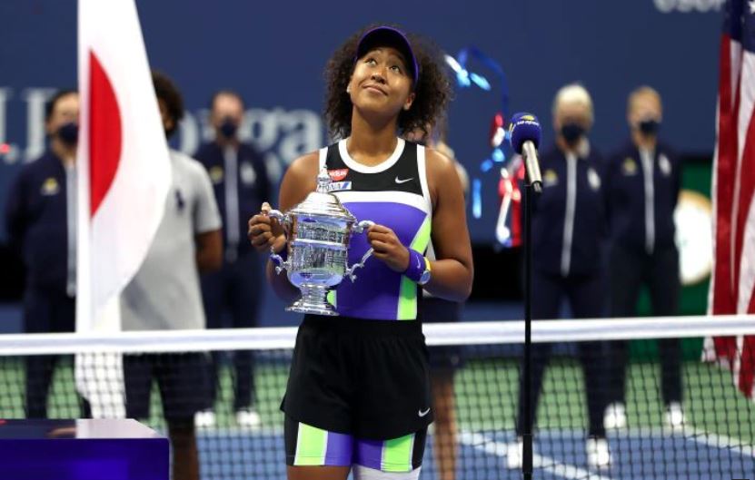  Naomi Osaka Wins Third Grand Slam Title