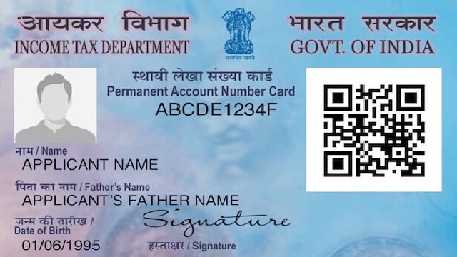 pan card correction after marriage