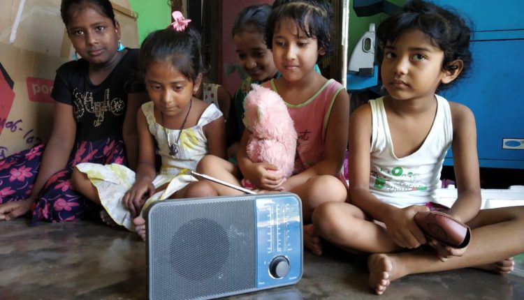 Radio Pathasala in Odisha for students