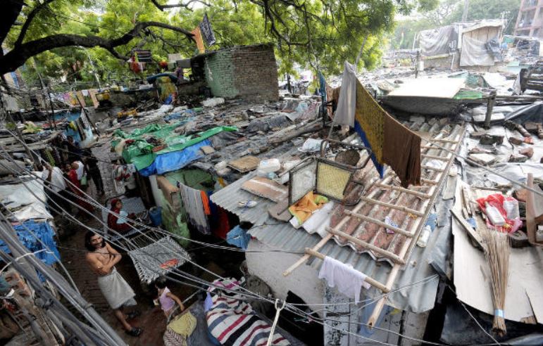 slum upgradation program in odisha