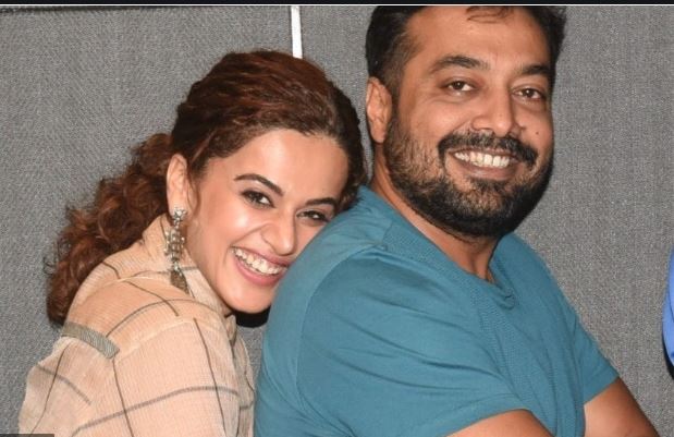 Taapsee Pannu Supports Anurag Kashyap