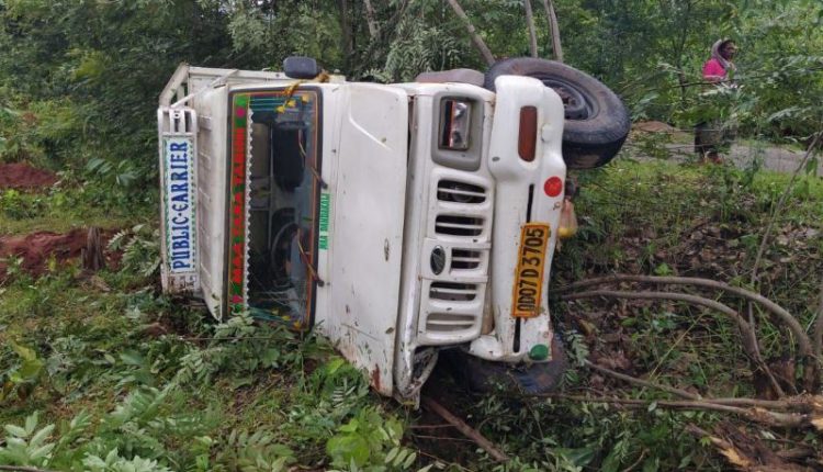 road accident in gajapati district