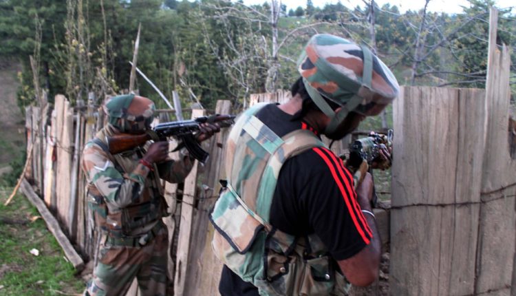 Encounter breaks out at Shopian in Jammu and Kashmir