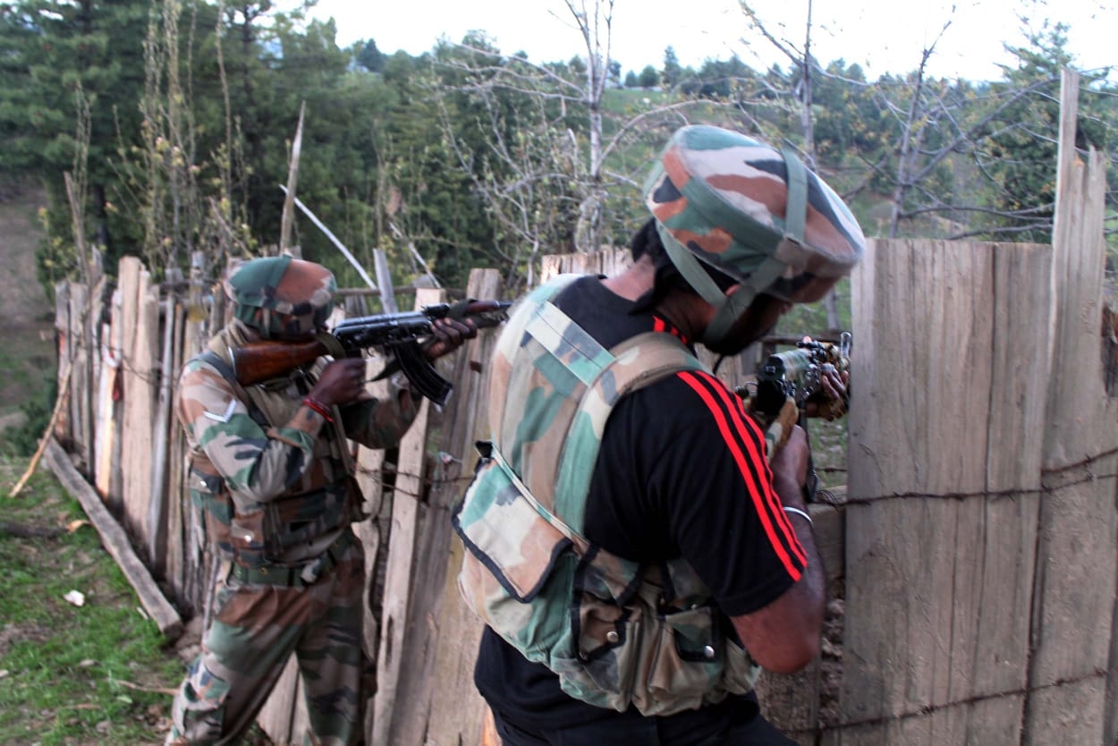 Encounter breaks out at Shopian in Jammu and Kashmir