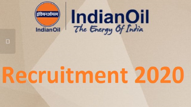 IOCL Recruitment 2020 For Several Posts Underway; Apply Online Soon