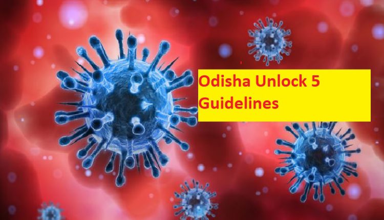 Odisha unlock 5