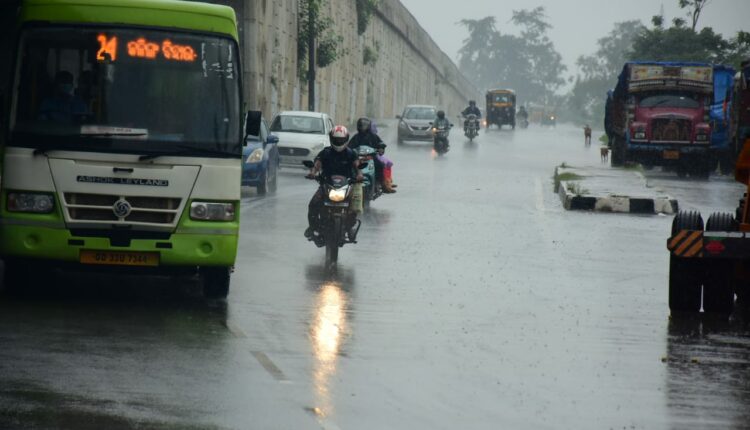 Monsoon covers entire Odisha