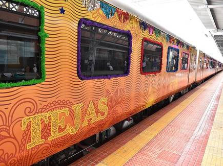 IRCTC Tejas Express trains restart