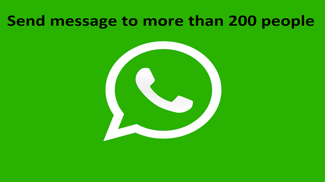 Send WhatsApp message to more than 200 people on festival, know what is trick
