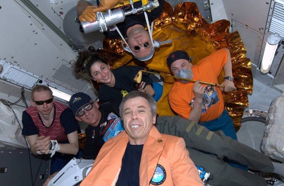 Halloween on ISS