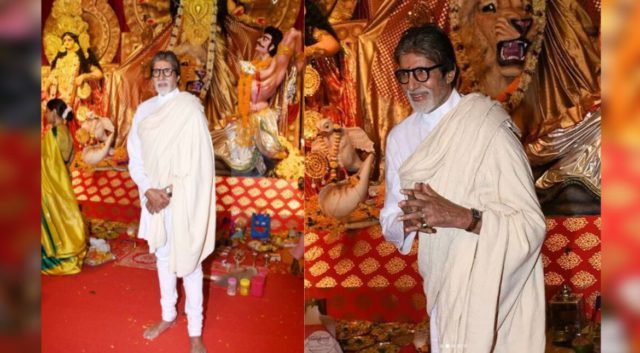 Amitabh Bachchan on durga puja
